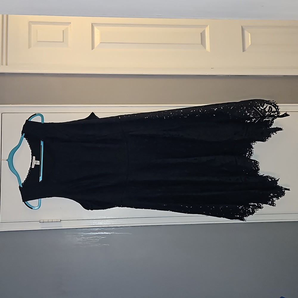 Isaac Mizrahi lace dress